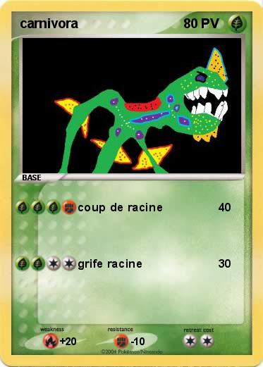 Pokemon carnivora