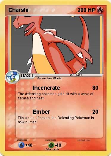 Pokemon Charshi