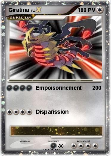 Pokemon Giratina