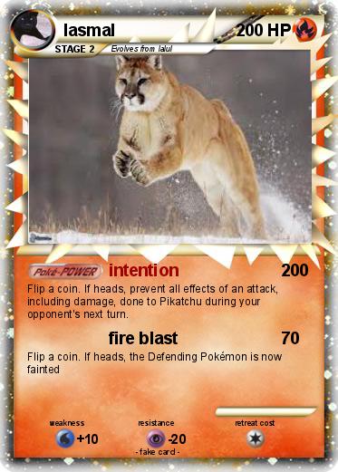 Pokemon lasmal