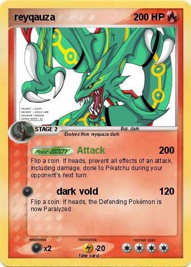 Pokemon reyqauza