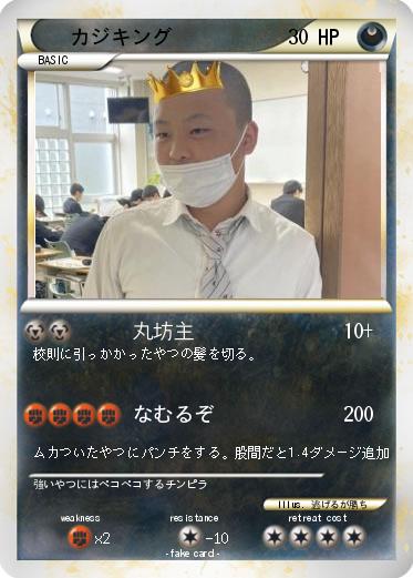 Pokemon カジキング