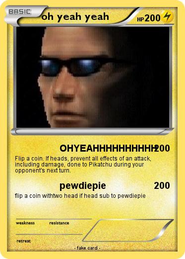 Pokemon oh yeah yeah