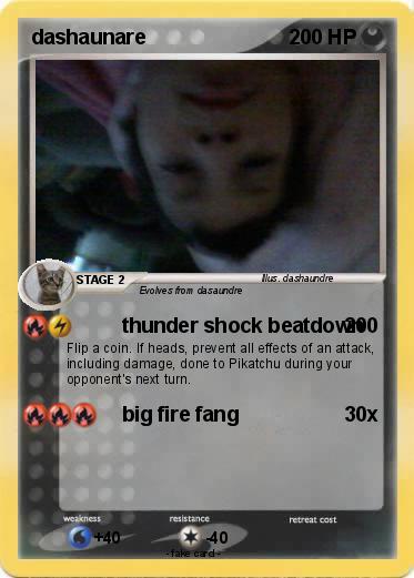 Pokemon dashaunare
