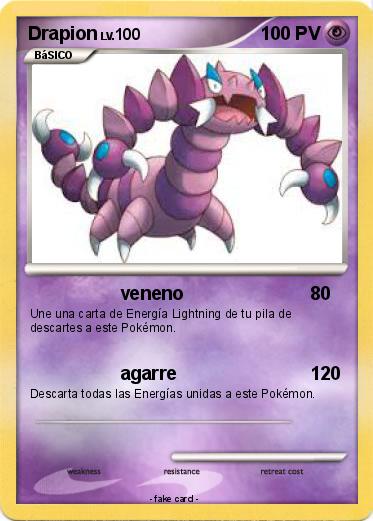 Pokemon Drapion