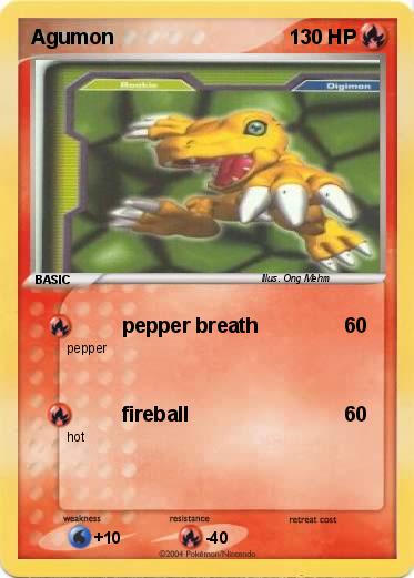 Pokemon Agumon