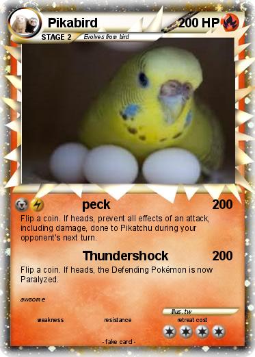 Pokemon Pikabird