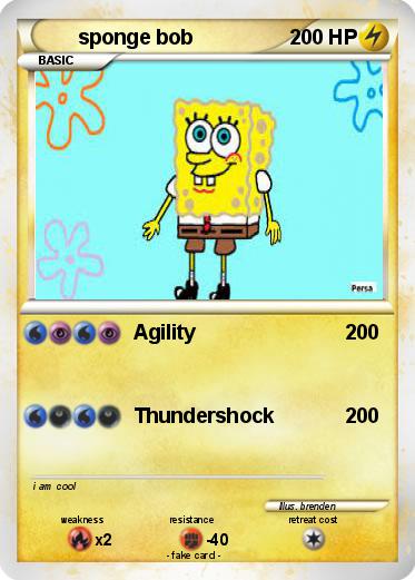 Pokemon sponge bob
