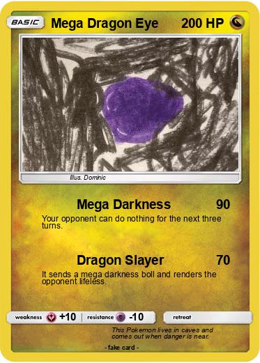 Pokemon Mega Dragon Eye
