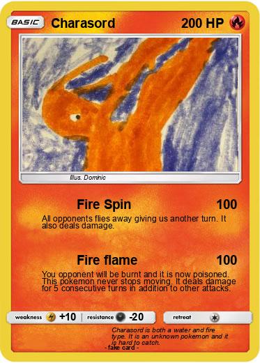 Pokemon Charasord