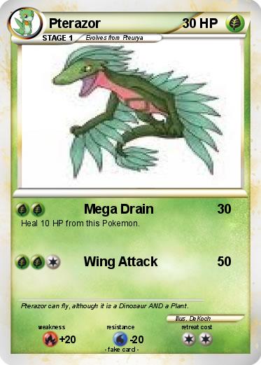 Pokemon Pterazor