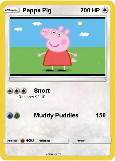 Pokemon Peppa Pig