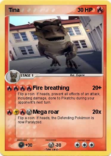Pokemon Tina
