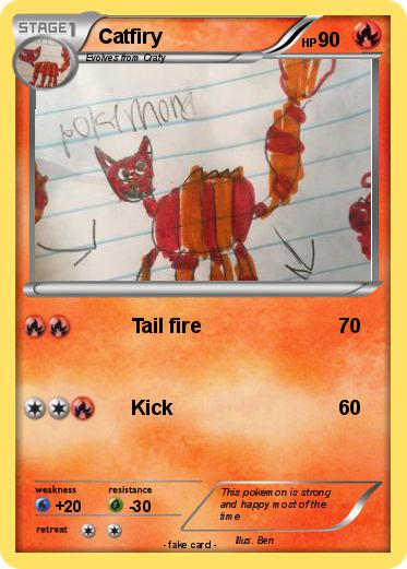 Pokemon Catfiry