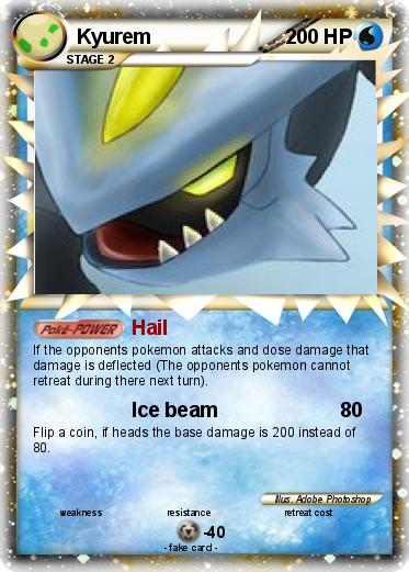 Pokemon Kyurem
