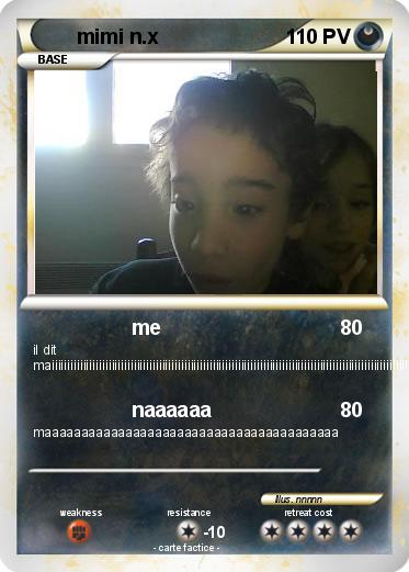 Pokemon mimi n.x