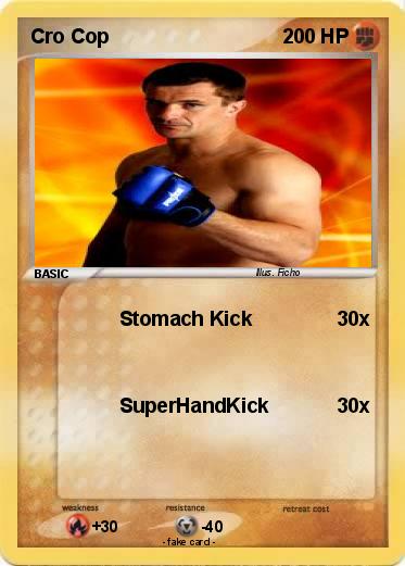 Pokemon Cro Cop
