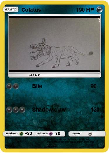 Pokemon Colatus