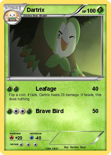 Pokemon Dartrix