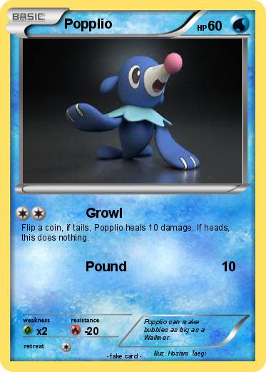 Pokemon Popplio