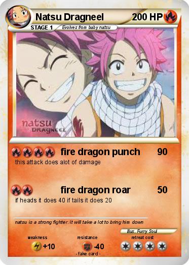 Pokemon Natsu Dragneel
