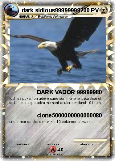 Pokemon dark sidious99999999