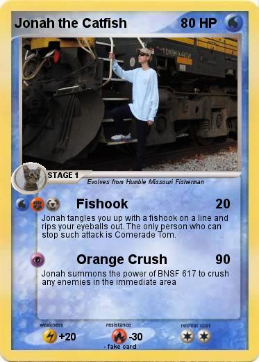 Pokemon Jonah the Catfish