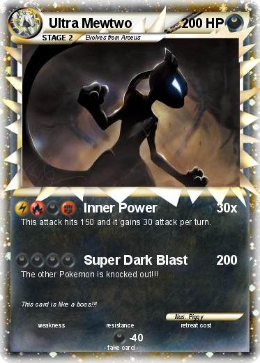 Pokemon Ultra Mewtwo