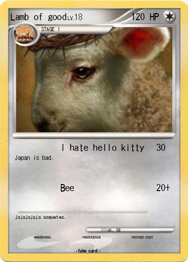 Pokemon Lamb of good