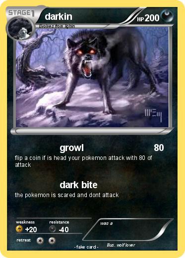 Pokemon darkin