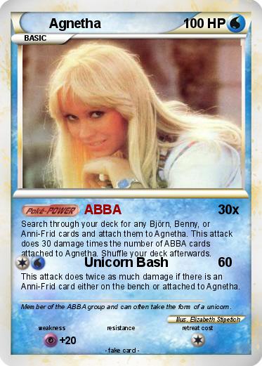 Pokemon Agnetha