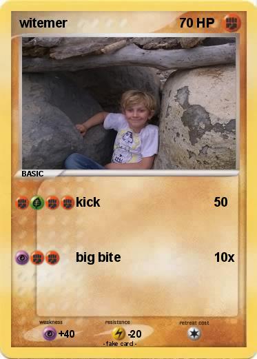 Pokemon witemer