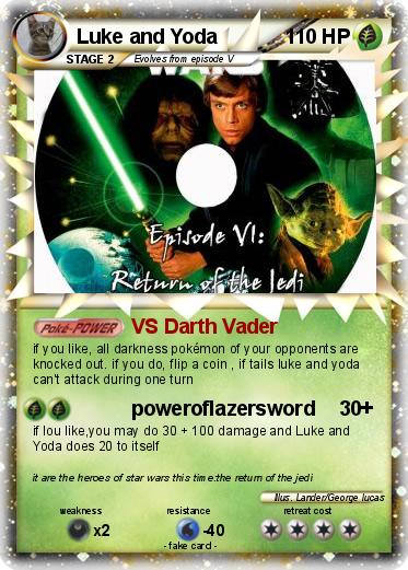 Pokemon Luke and Yoda