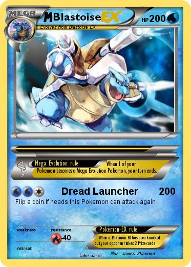 Pokemon Blastoise