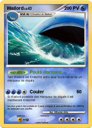 Pokemon Wailord
