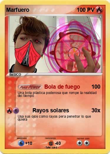 Pokemon Marfuero