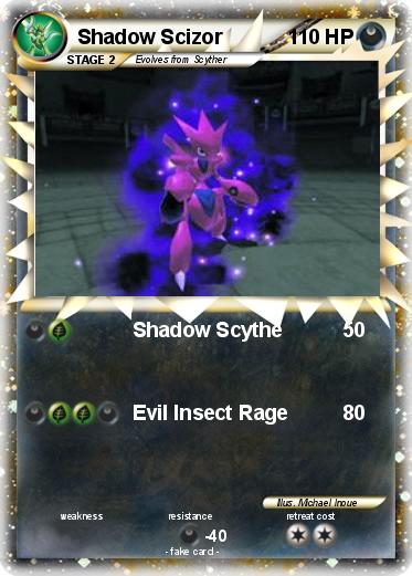 Pokemon Shadow Scizor
