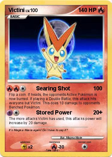 Pokemon Victini