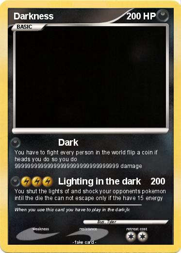 Pokemon Darkness