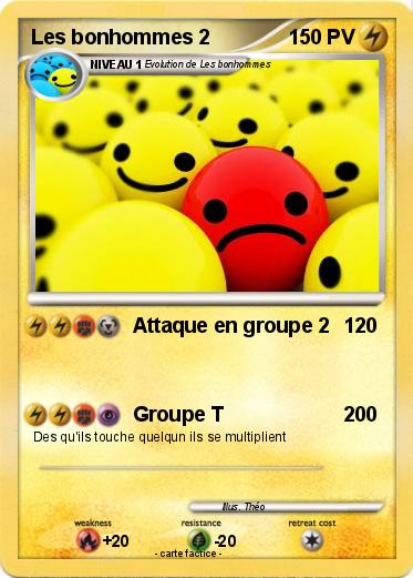 Pokemon Les bonhommes 2