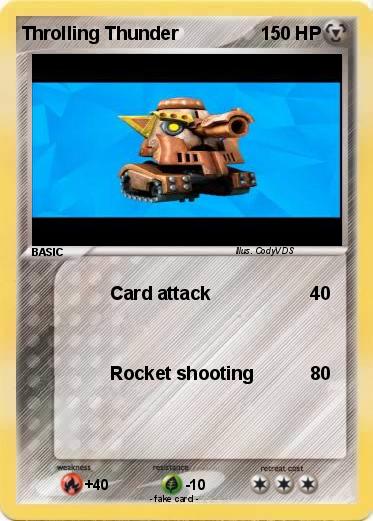 Pokemon Throlling Thunder