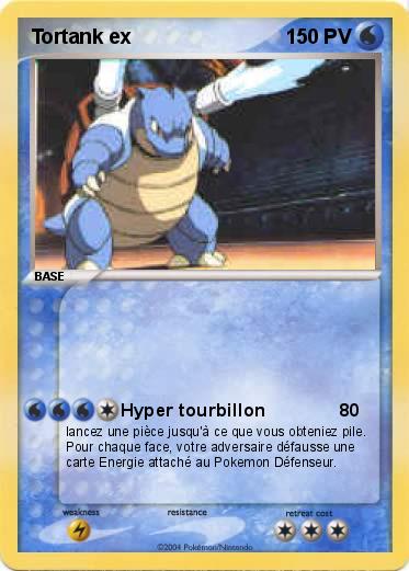 Pokemon Tortank ex