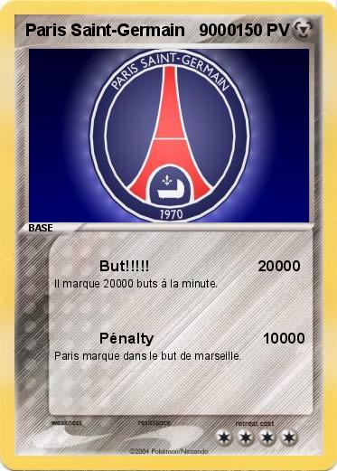 Pokemon Paris Saint-Germain   9000