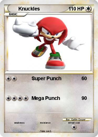 Pokemon Knuckles