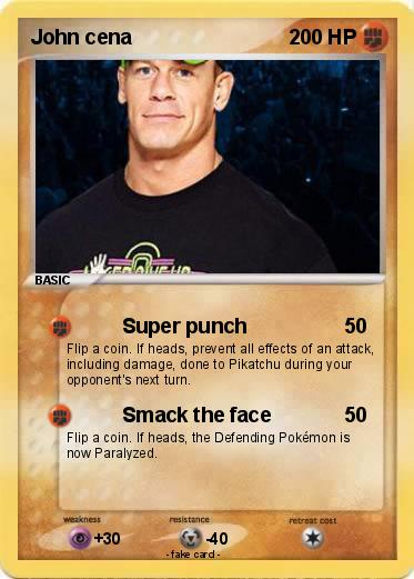 Pokemon John cena