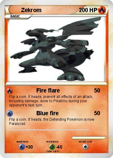 Pokemon Zekrom