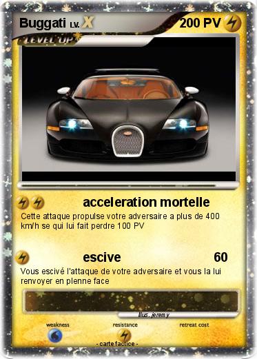 Pokemon Buggati