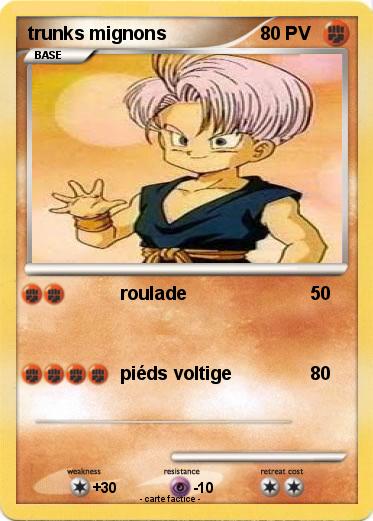 Pokemon trunks mignons