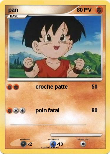 Pokemon pan