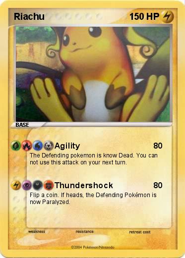 Pokemon Riachu  